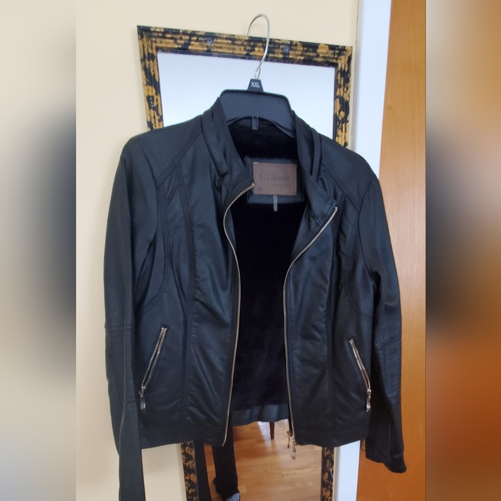 C. Luce Black Women's Jacket